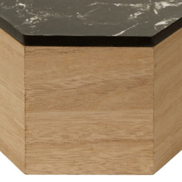 Premier Housewares Black Mimo Trinket Box - Size: 16 x 18 x 11cm - Wilko - thumbnail 7