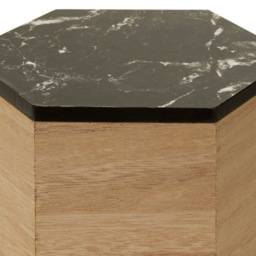 Premier Housewares Black Mimo Trinket Box - Size: 16 x 18 x 11cm - Wilko - thumbnail 5