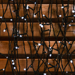 The Christmas Centre 50 Bright White LED Multifunction Green Cable String Light 5m - Size: 500 x 0.5 x 1cm - Wilko - thumbnail 5
