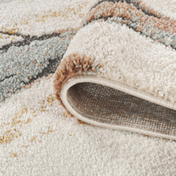 Desire Rugs Essence Rustic Abstract Rug 60 x 220cm - Size: 220 x 60 x 2cm - Brown - Wilko - thumbnail 5