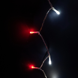 Samuel Alexander 200 Red and White LED Christmas String Light - Size: 5 x 1600 x 5cm - Multi - Wilko - thumbnail 4