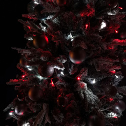 Samuel Alexander 200 Red and White LED Christmas String Light - Size: 5 x 1600 x 5cm - Multi - Wilko - thumbnail 6