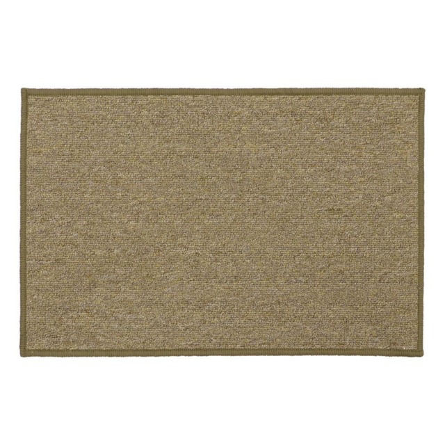 JVL Eden Latte Indoor Machine Washable Doormat 40 x 60cm - JVL Homewares - Wilko - image 1