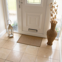 JVL Eden Latte Indoor Machine Washable Doormat 40 x 60cm - JVL Homewares - Wilko - thumbnail 3
