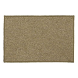 JVL Eden Latte Indoor Machine Washable Doormat 40 x 60cm - JVL Homewares - Wilko - thumbnail 1