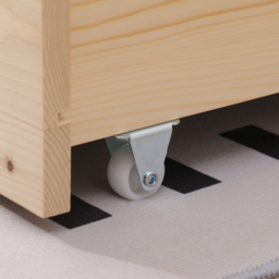 Portland Wood House 2 Drawer Natural Kids Bed Frame - Size: Single - Yellow - Wilko - thumbnail 5
