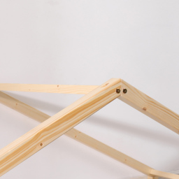 Portland Wood House 2 Drawer Natural Kids Bed Frame - Size: Single - Yellow - Wilko - thumbnail 6