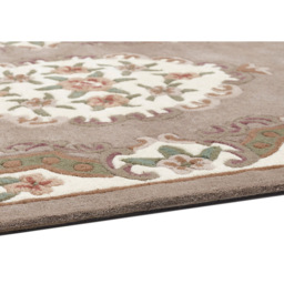 Origins Shensi Beige Wool Rug 75 x 150cm - Cream - Origins Rugs - Wilko - thumbnail 4