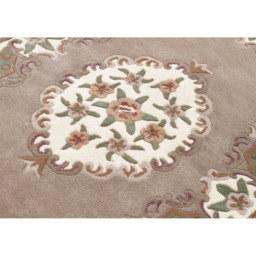Origins Shensi Beige Wool Rug 75 x 150cm - Cream - Origins Rugs - Wilko - thumbnail 5