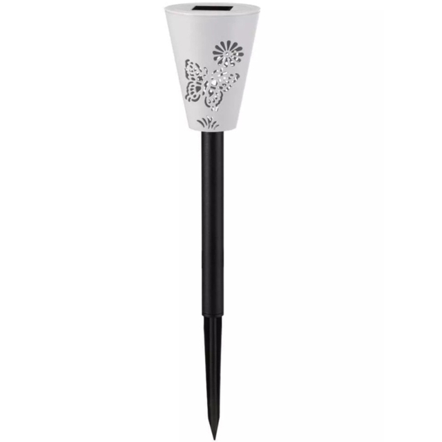 Garden Mile Colour Changing Butterfly Solar LED Stake Light - Size: 35 x 7.5 x 7.5cm - Multi - Wilko - image 1