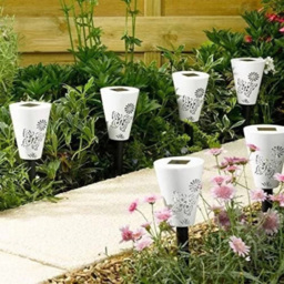 Garden Mile Colour Changing Butterfly Solar LED Stake Light - Size: 35 x 7.5 x 7.5cm - Multi - Wilko - thumbnail 3