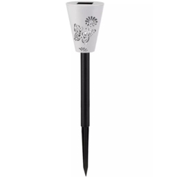 Garden Mile Colour Changing Butterfly Solar LED Stake Light - Size: 35 x 7.5 x 7.5cm - Multi - Wilko - thumbnail 1