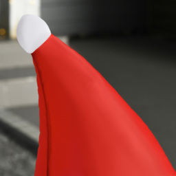 Everglow LED Inflatable Christmas Santa Claus Decoration 3.9ft - Size: 4ft - Red - Wilko - thumbnail 6