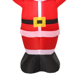 Everglow LED Inflatable Christmas Santa Claus Decoration 3.9ft - Size: 4ft - Red - Wilko - thumbnail 5