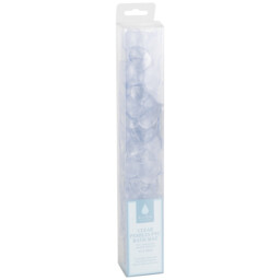Clear Pebbles PVC Bath Mat 67 x 35cm - Size: 67 x 1 x 35cm - Wilko - thumbnail 3