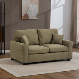 Artemis Home Lewiston 2 Seater Pistachio Fabric Sofa Bed - Wilko - thumbnail 7