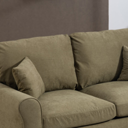 Artemis Home Lewiston 2 Seater Pistachio Fabric Sofa Bed - Wilko - thumbnail 3