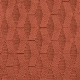 Enhanced Living Tokyo Orange Velvet Embossed Thermal Darkening Eyelet Curtains 117 x 183cm - Size: W 117 x D 183cm - Wilko - thumbnail 5