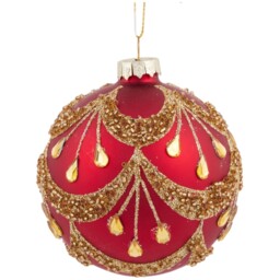 Embellished Bauble - Sleigh Bells Ring - Wilko - thumbnail 4