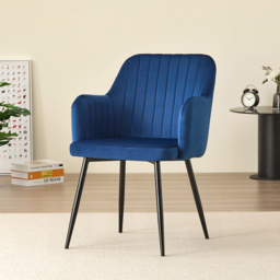 Indoor Living Colorado Charlotte 4 Seater Dining Set Blue - Wilko - thumbnail 6