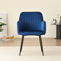 Indoor Living Colorado Charlotte 4 Seater Dining Set Blue - Wilko - thumbnail 7