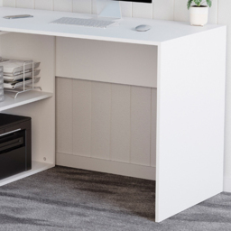Vida Designs Longton Adjustable Desk White - Size: 75 x 120 x 59cm - Wilko - thumbnail 6