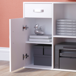 Vida Designs Longton Adjustable Desk White - Size: 75 x 120 x 59cm - Wilko - thumbnail 4