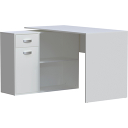 Vida Designs Longton Adjustable Desk White - Size: 75 x 120 x 59cm - Wilko - thumbnail 3