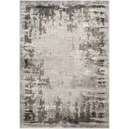 Mayfair Living Room Area Rug Metallic Sheen Contemporary Modern Croc Design - Grey 120cm x 170cm - Size: 170 x 120 x 0.7cm - Desire Rugs - Wilko - thumbnail 1