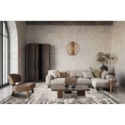 Mayfair Living Room Area Rug Metallic Sheen Contemporary Modern Croc Design - Grey 120cm x 170cm - Size: 170 x 120 x 0.7cm - Desire Rugs - Wilko - thumbnail 7