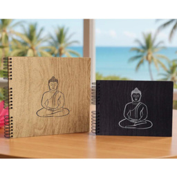 Exacompta Zen Ebony Spiral Photo Album 50 Sheets 150 Photos - Size: 3 x 32 x 22.8cm - Wilko - thumbnail 3