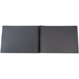 Exacompta Zen Ebony Spiral Photo Album 50 Sheets 150 Photos - Size: 3 x 32 x 22.8cm - Wilko - thumbnail 5