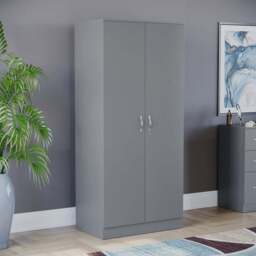 Vida Designs Riano Grey 3 Piece Bedroom Furniture Set - Wilko - thumbnail 5