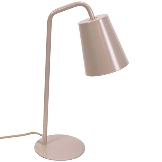 ValueLights Bibi Natural Stone Arched LED Table Lamp - Size: 39 x 13 x 20cm - Cream - Wilko - image 1