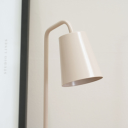 ValueLights Bibi Natural Stone Arched LED Table Lamp - Size: 39 x 13 x 20cm - Cream - Wilko - thumbnail 5