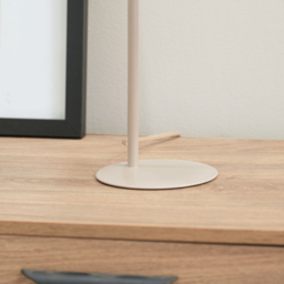 ValueLights Bibi Natural Stone Arched LED Table Lamp - Size: 39 x 13 x 20cm - Cream - Wilko - thumbnail 6