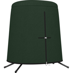 Outsunny Green Hanging Egg Chair Cover 230 x 196cm - Size: 230 x 196 x 196cm - Wilko