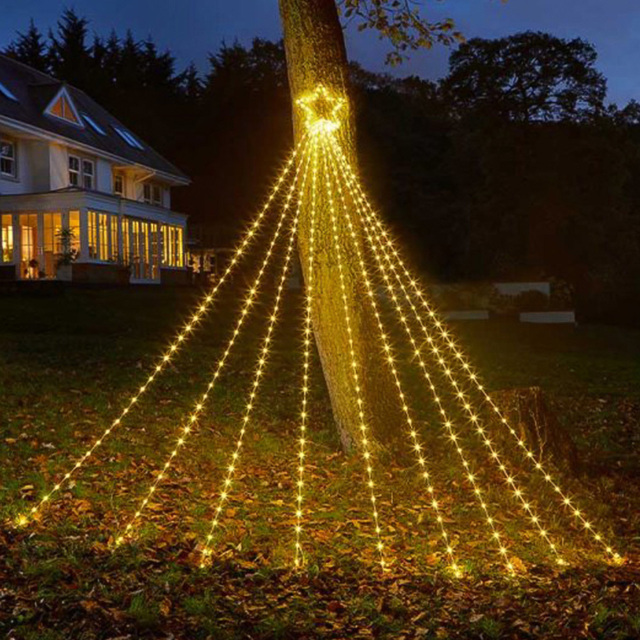 Samuel Alexander Warm White LED Shooting Christmas Star Light 3m - Size: 300 x 30 x 30cm - Wilko - image 1