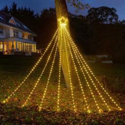 Samuel Alexander Warm White LED Shooting Christmas Star Light 3m - Size: 300 x 30 x 30cm - Wilko