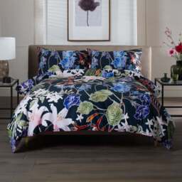 The Lyndon Company Floral Nightshade Single Multicolour Duvet Set - Wilko - thumbnail 1