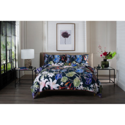 The Lyndon Company Floral Nightshade Single Multicolour Duvet Set - Wilko - thumbnail 4
