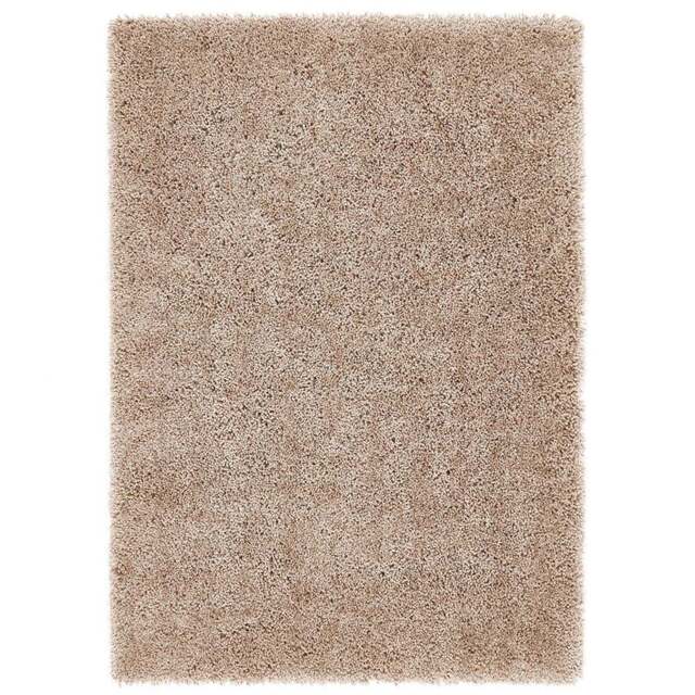 Origins Chicago Latte Rug 110 x 160cm - Brown - Origins Rugs - Wilko - image 1