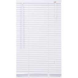 Wood Effect White PVC Venetian Blind 150cm - Wilko - thumbnail 3