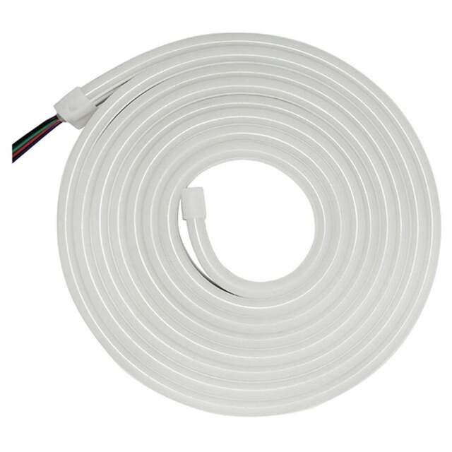 ENER-J Smart RGB Neon Flex Kit 3m - White - Wilko - image 1