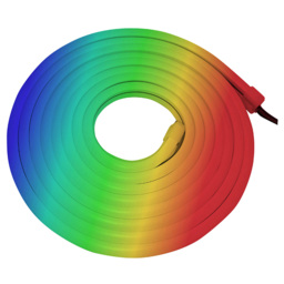 ENER-J Smart RGB Neon Flex Kit 3m - White - Wilko - thumbnail 3
