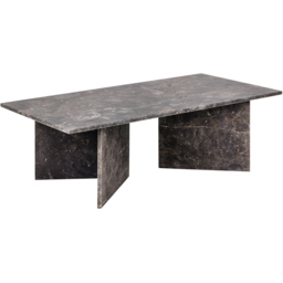 Florence Vega Marron Marble Top Coffee Table - Grey - Furniture To Go - Wilko - thumbnail 3