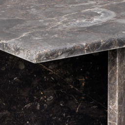 Florence Vega Marron Marble Top Coffee Table - Grey - Furniture To Go - Wilko - thumbnail 7