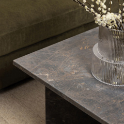 Florence Vega Marron Marble Top Coffee Table - Grey - Furniture To Go - Wilko - thumbnail 5