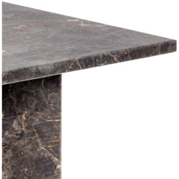Florence Vega Marron Marble Top Coffee Table - Grey - Furniture To Go - Wilko - thumbnail 6