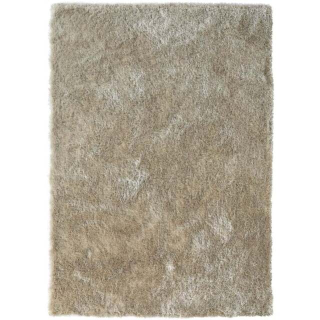 Origins Champagne Glamour and Shimmer Rug 160 x 230cm - Cream - Origins Rugs - Wilko